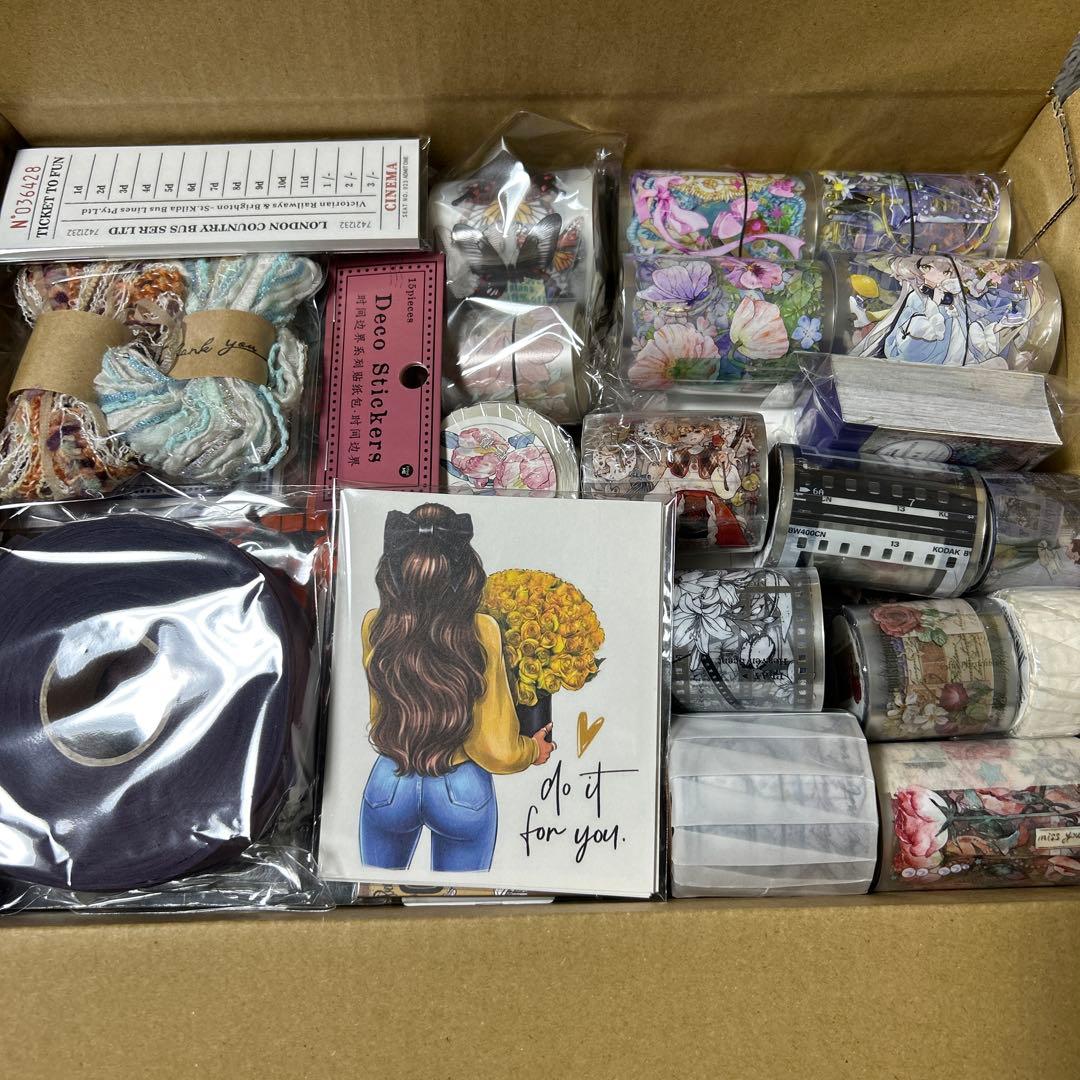 ✨️最終値下げ✨️コラージュ素材 海外マステ デザインペーパー まとめ売り⑪