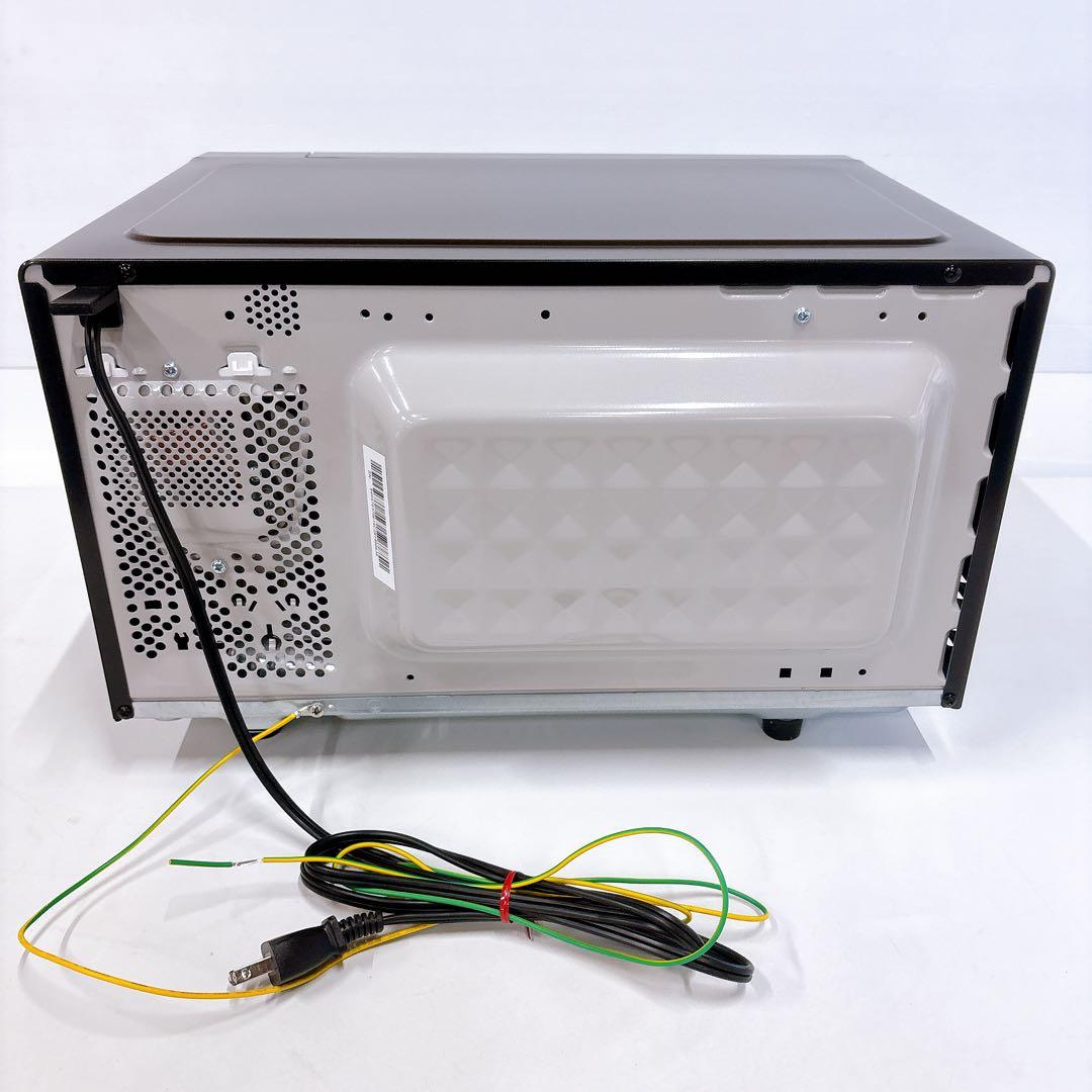 2024年製 簡単シンプル電子レンジ フラットhaier