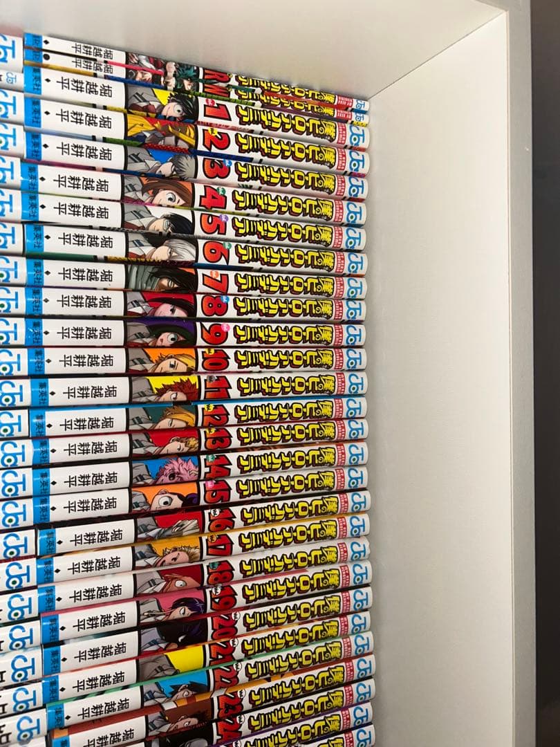 僕のヒーローアカデミア 40巻セット ☆コナン☆プロフ必読