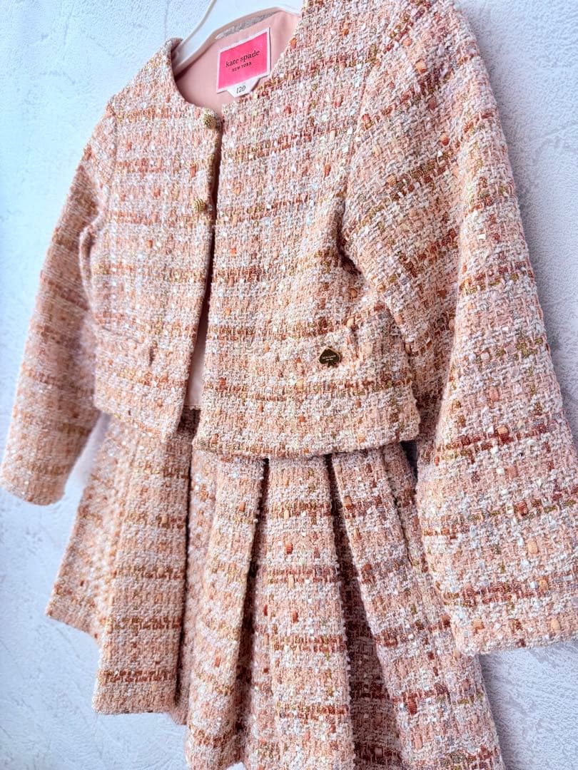 入学式　女の子　120 ケイトスペード　セットアップ　卒園式