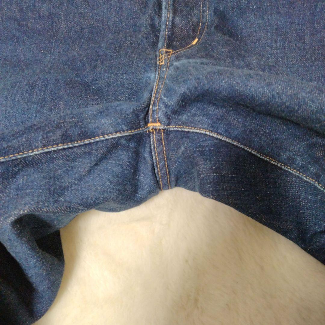 ハリウッドランチマーケット 赤耳 PP4 XX デニム ジーンズ ボタンフライ