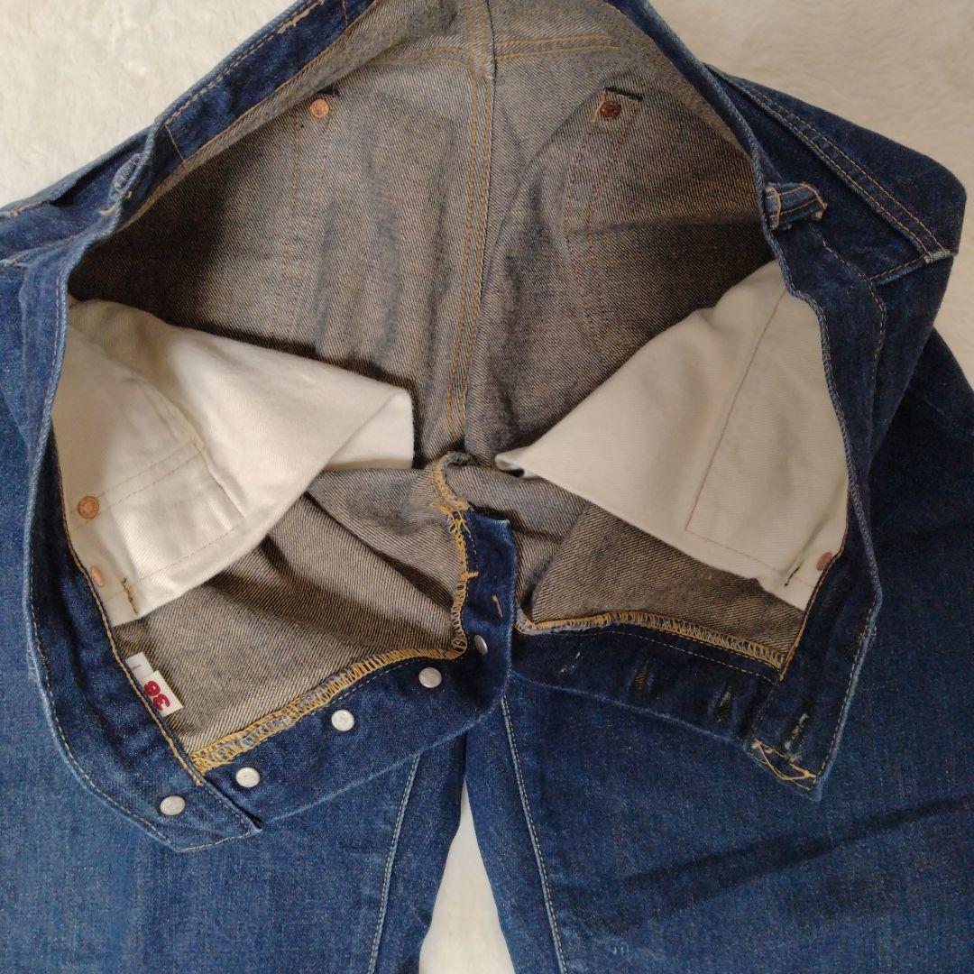 ハリウッドランチマーケット 赤耳 PP4 XX デニム ジーンズ ボタンフライ