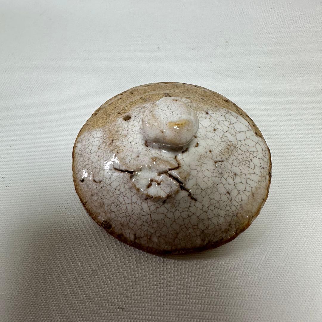 人間国宝 十代 三輪休雪（休和） 造 萩焼 煎茶器揃 宝瓶 茶器８点セット