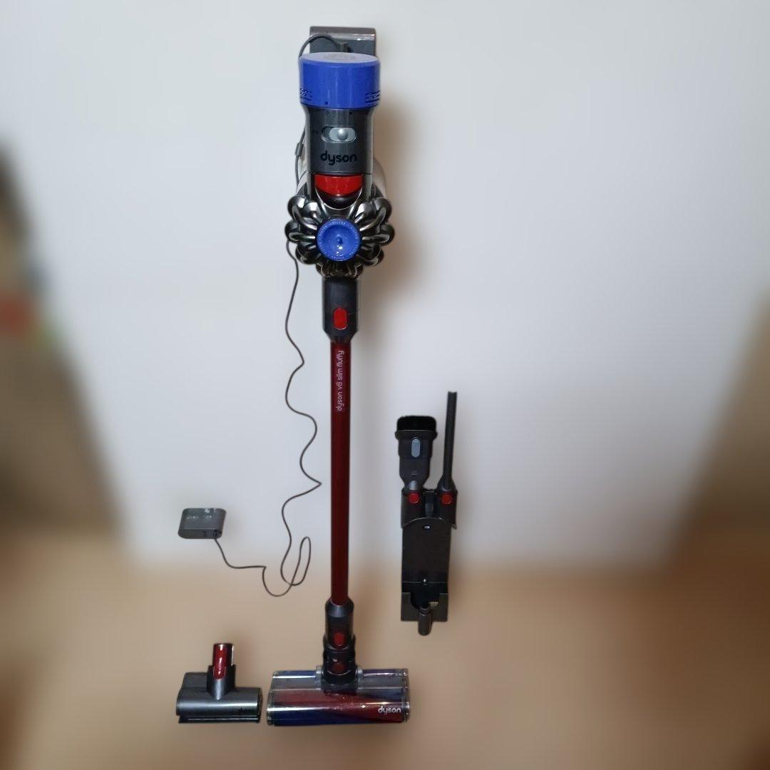 千円引　送料込　美品V8 SV10スティック&ハンディ30分稼働　MAX25秒