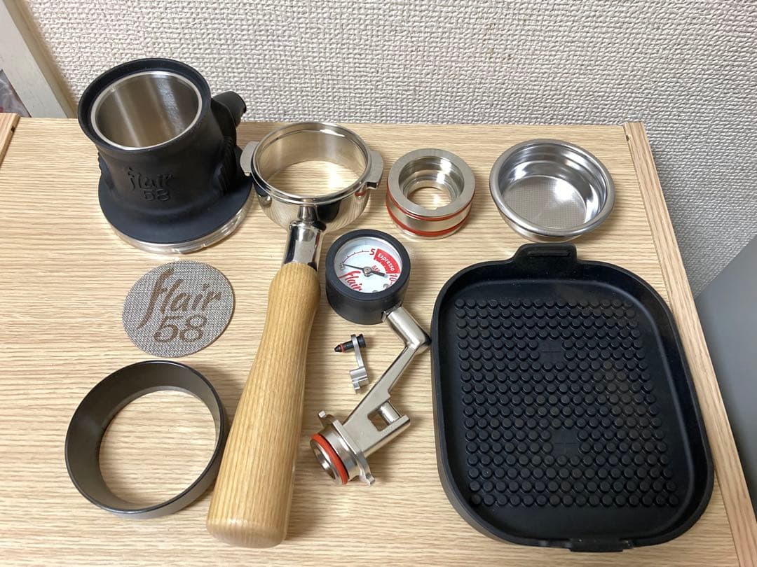 Flair 58x 手動式エスプレッソマシン