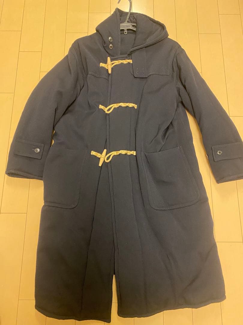 COMOLI/2017AW/ウール中綿ダッフルコート