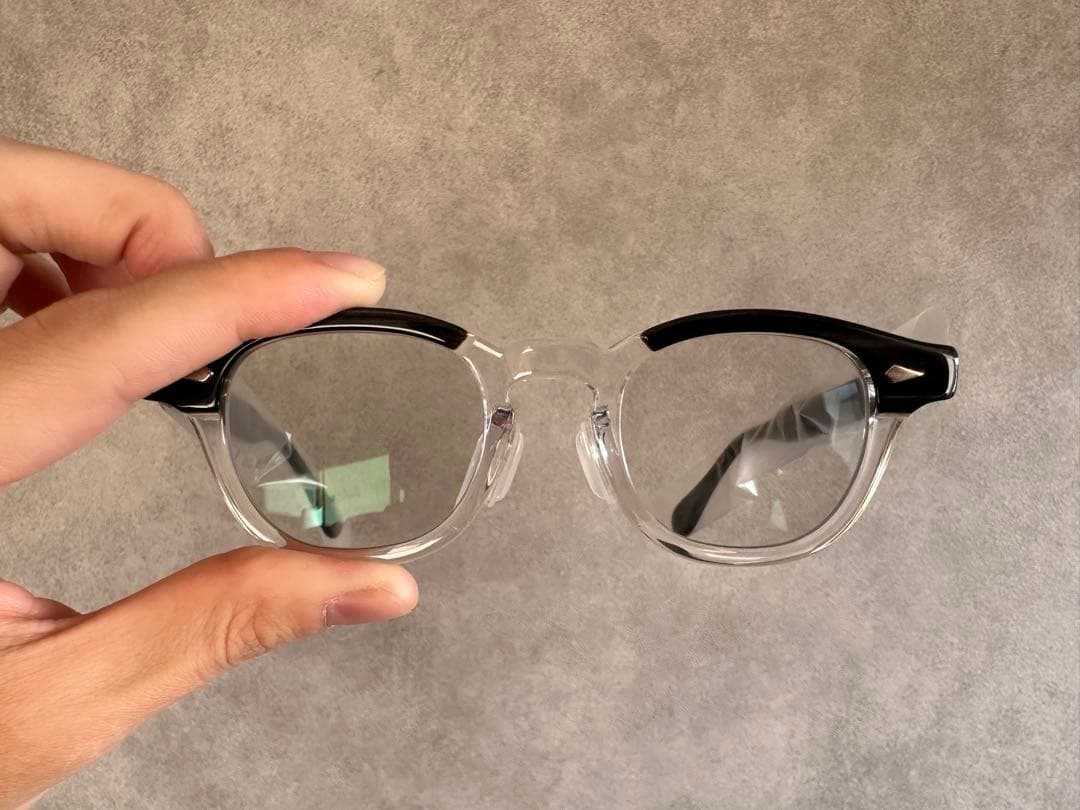 極美品JULIUS TART OPTICAL AR 44-22 度なし調光レンズ