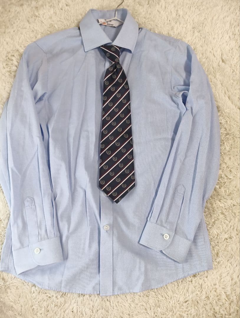 極美品　ワルツバイビームスデザイン　濃紺　150cm