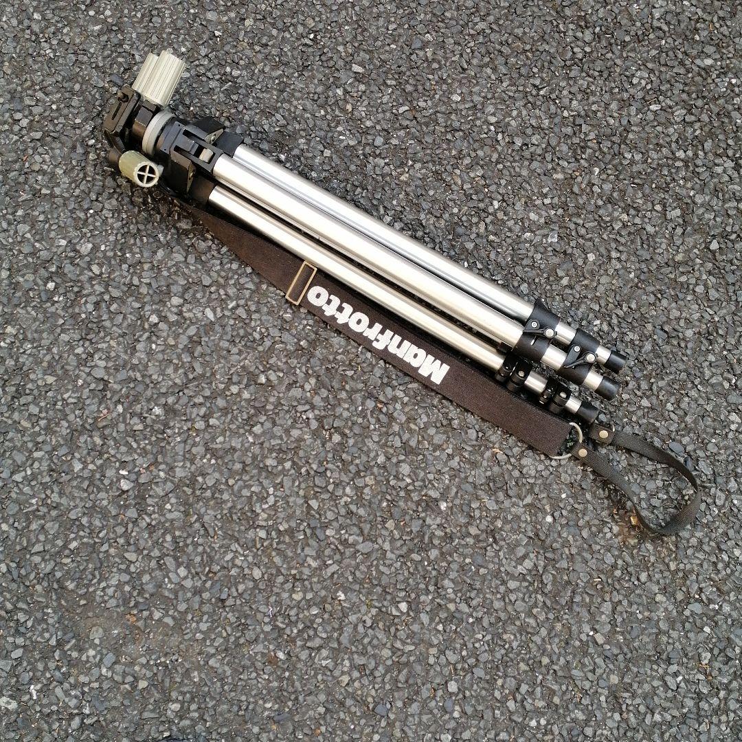 マンフロット大型三脚＋VENEZIA 雲台