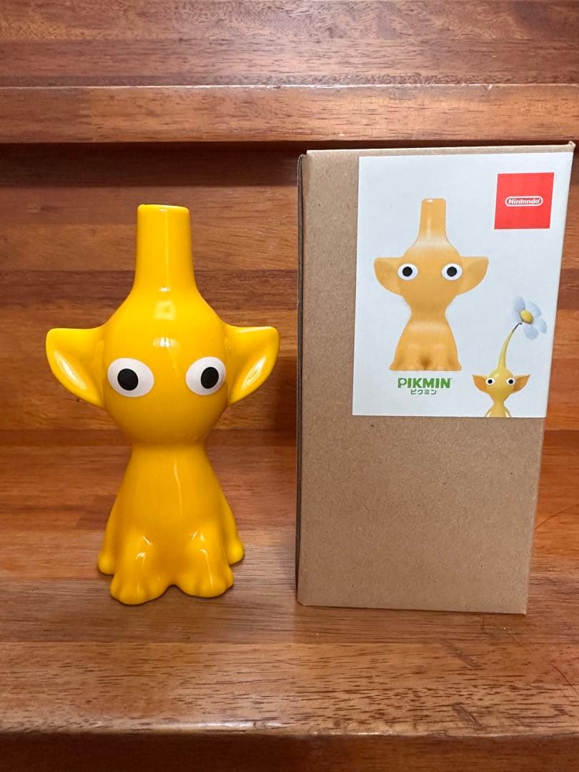 ピクミン イエロー 花瓶