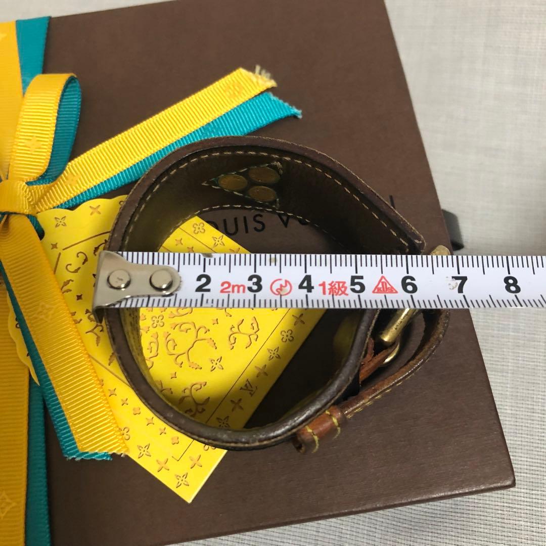LOUIS VUITTON ルイ　マルチカラー バングル ブレスレット　ヴィトン