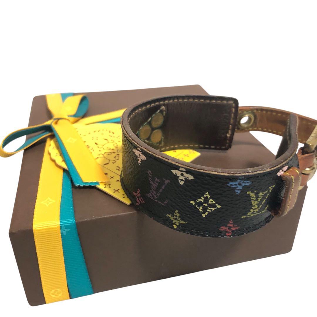 LOUIS VUITTON ルイ　マルチカラー バングル ブレスレット　ヴィトン