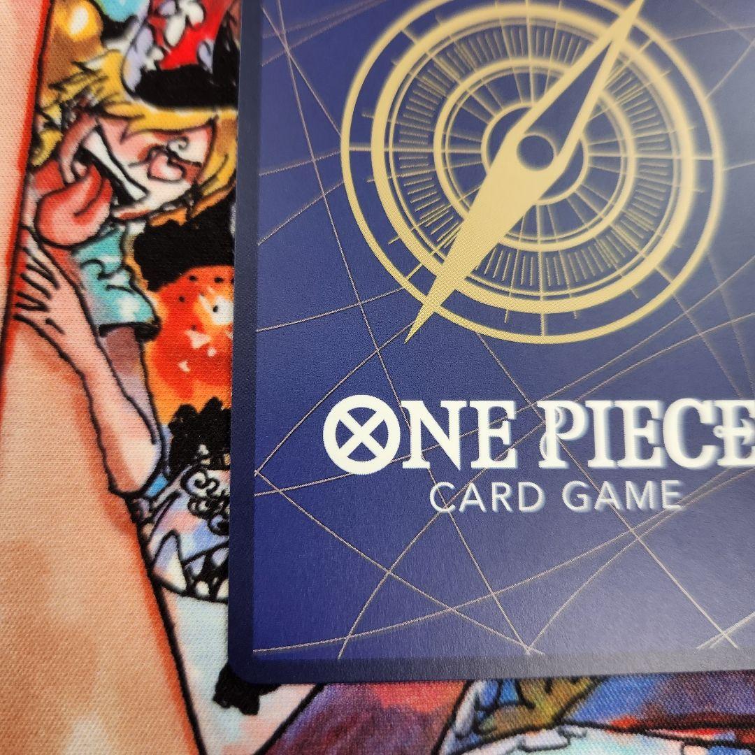 ワンピースカード ゴール・D・ジャー 手配書 SP