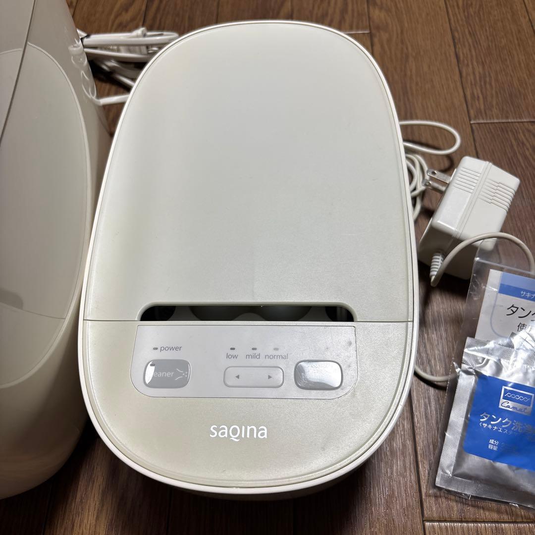 美品　sagina 美顔器 タンク洗浄剤付き