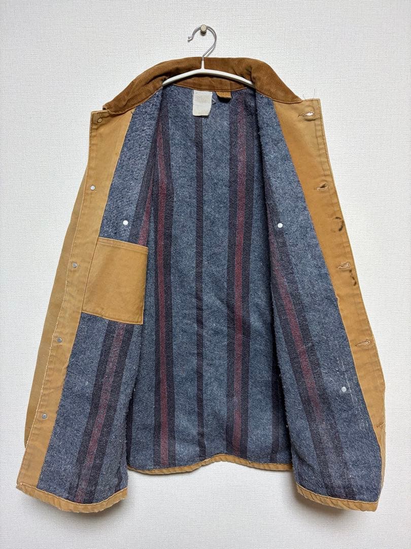 80s USA製 Carhartt カーハート チョアコート ジャケット