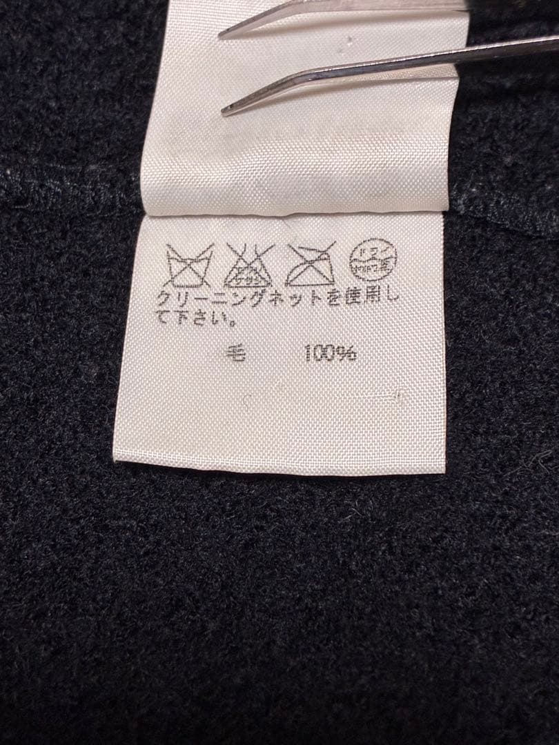 TTC 　CABANE de ZUcca ズッカ　日本製　ウールジャケット