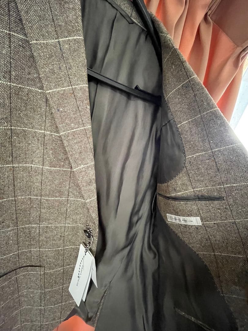 ほぼ新品 スーツカンパニー ジャケット ブラウン系