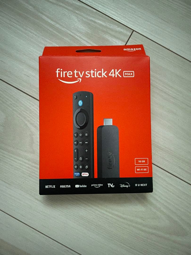 Fire TV Stick 4K Max(第2世代) ストリーミングメディアプ…