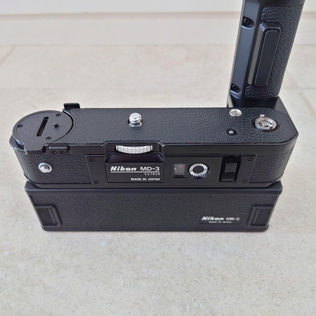 ニコン F2アイレベルbody シルバー フィルム一眼レフカメラ おまけ付き