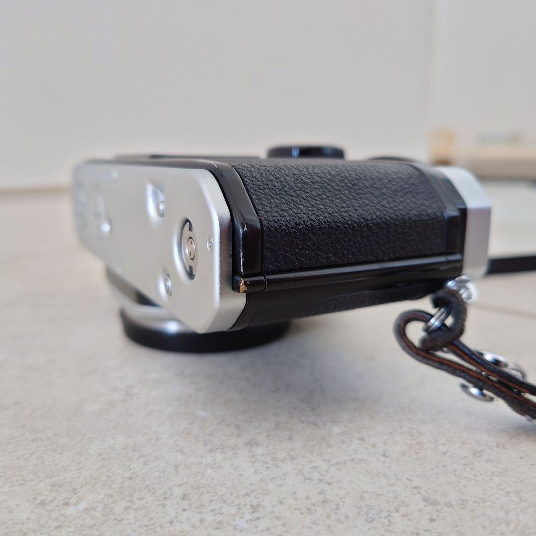 ニコン F2アイレベルbody シルバー フィルム一眼レフカメラ おまけ付き