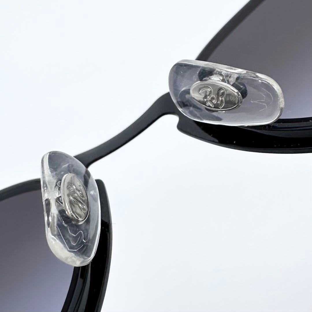 極美品✨Ray-Ban サングラス RB3539 002/8G エリカメタル 黒