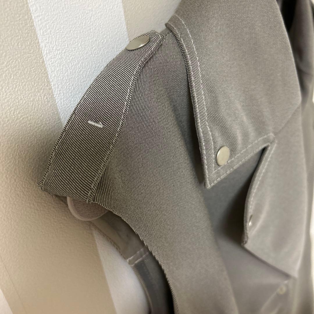 【美品】Aimeine エメイン　肩リボン付きオールインワン　サイズS