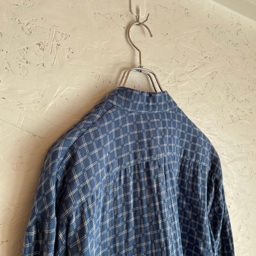 【GAIJIN MADE】法被 ハッピ 格子柄作務衣　ジャケット カーディガン