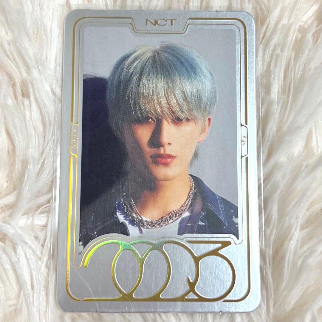 NCT 2023 Golden age スペシャル イヤーブック マーク トレカ