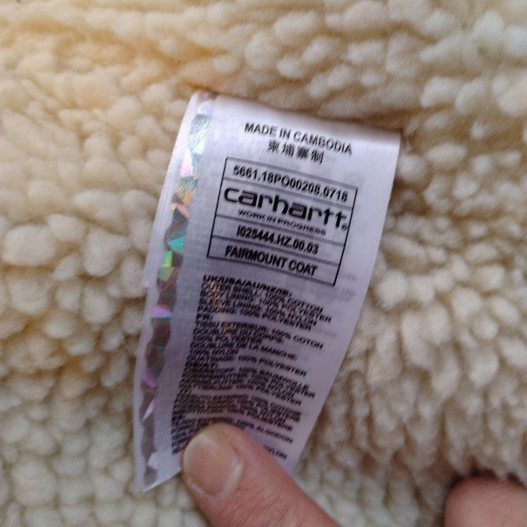 ジャケット・アウター CARHARTT WIP FAIRMOUNT COAT