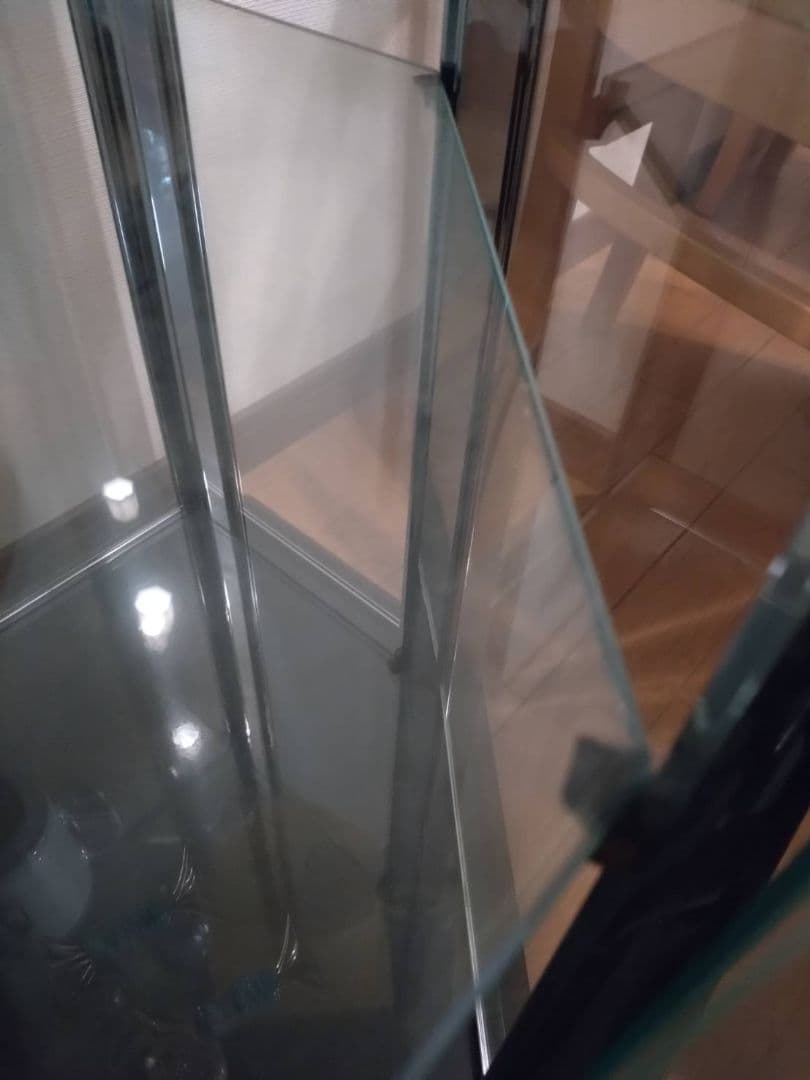 大塚家具 ガラス キュリオケース ショーケース ディスプレイケース ドイツ製