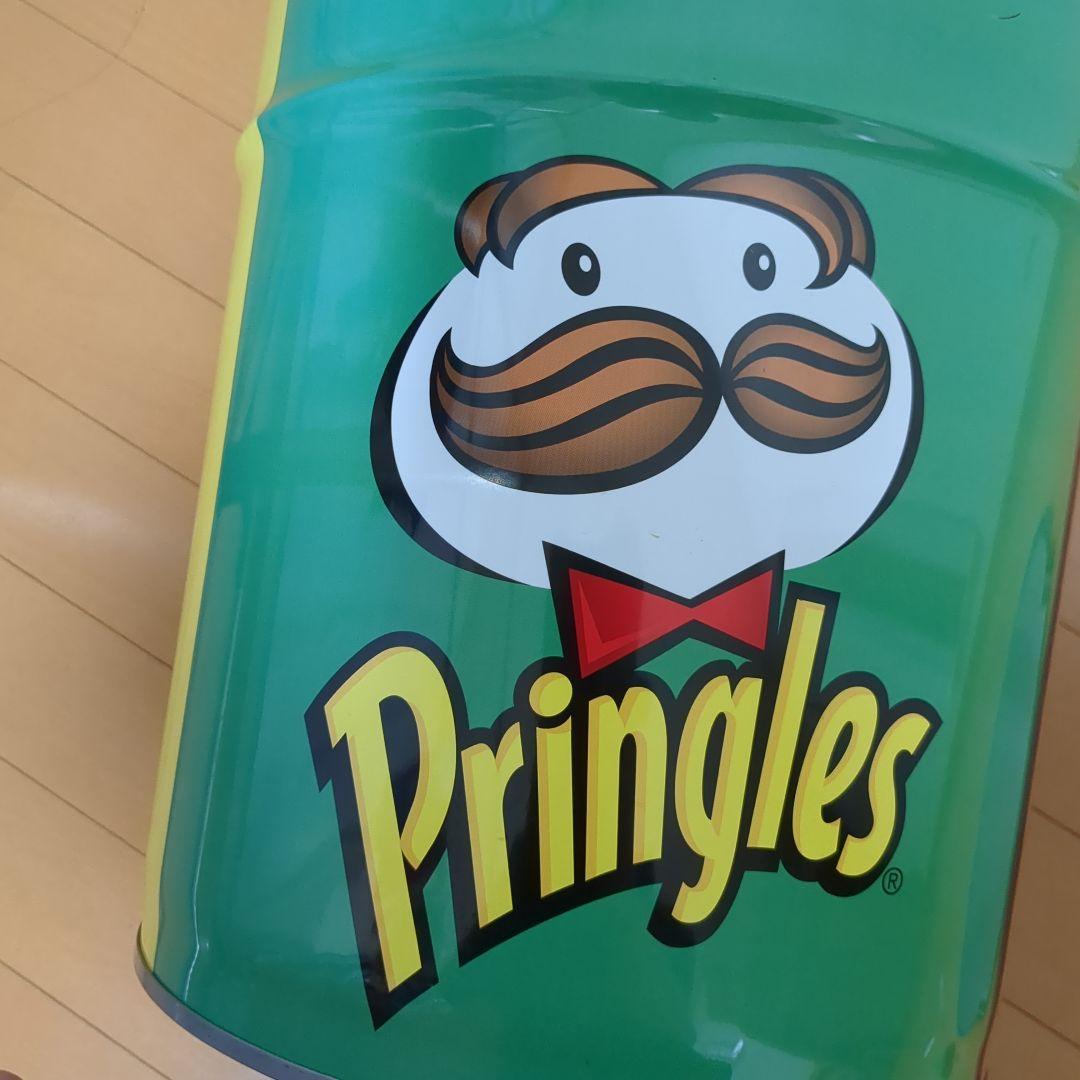 Pringles 空き缶 バケツ ペール缶