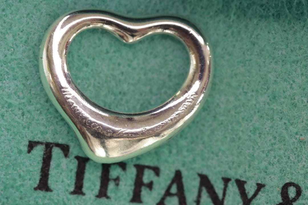 Tiffany & Co.ネックレス オープンハートペンダント