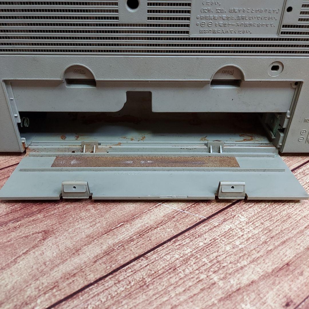 National ラジカセ RX-5100 昭和レトロ