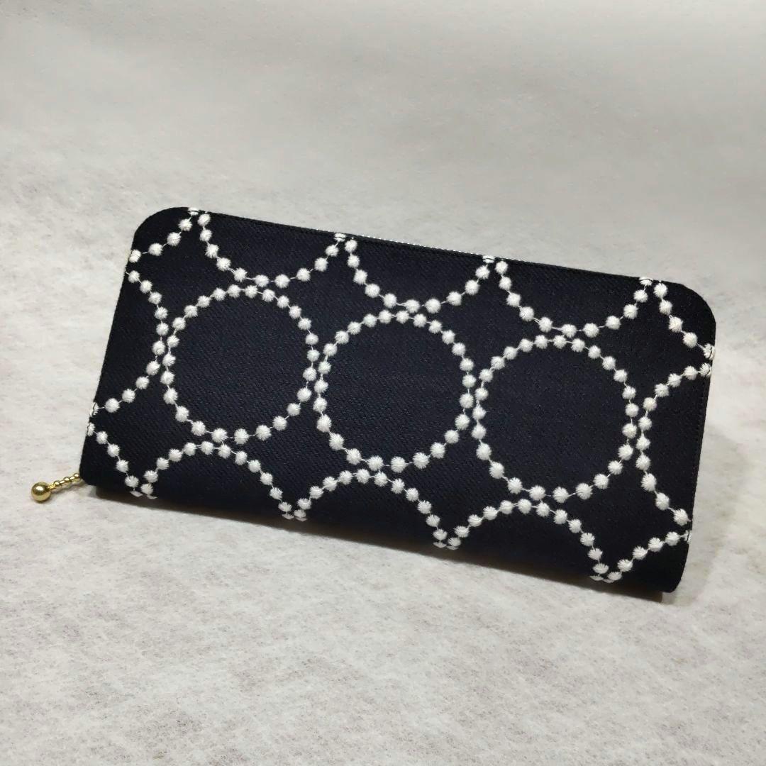 ミナペルホネン ∞ tambourine ∞ ハンドメイド 長財布