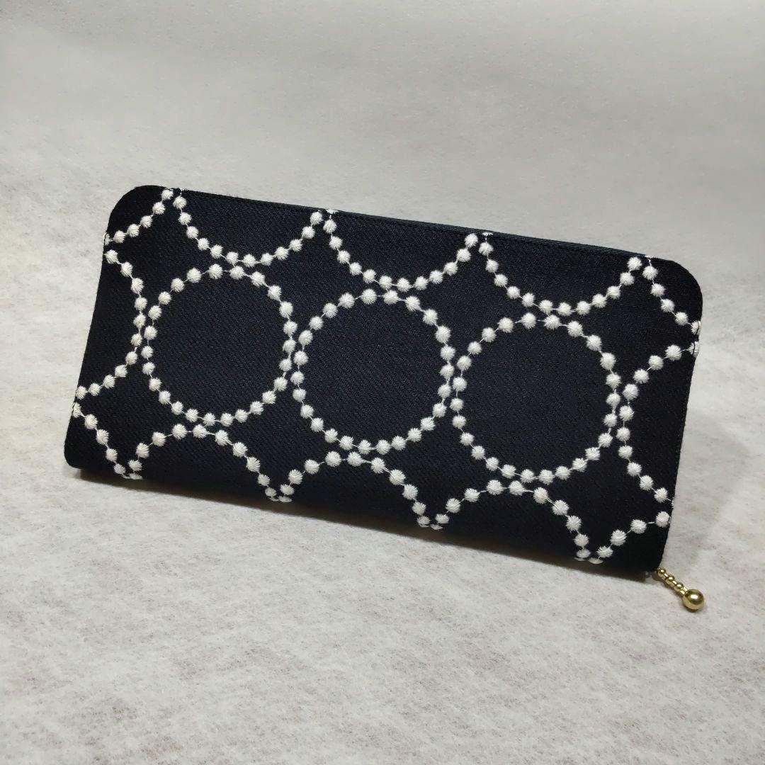 ミナペルホネン ∞ tambourine ∞ ハンドメイド 長財布