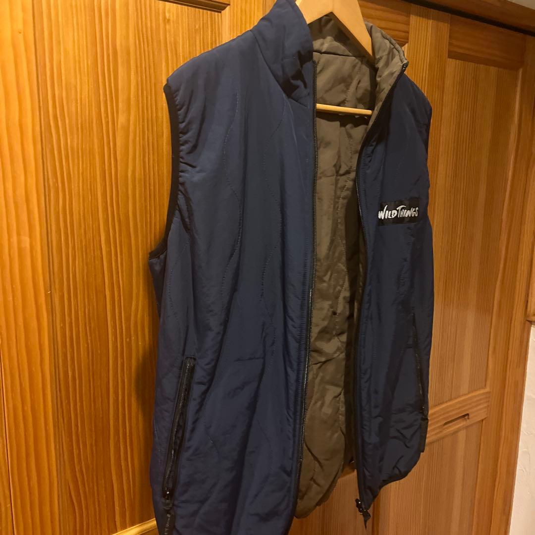 WildThings ワイルドシングス　リバーシブルベスト　プリマロフト