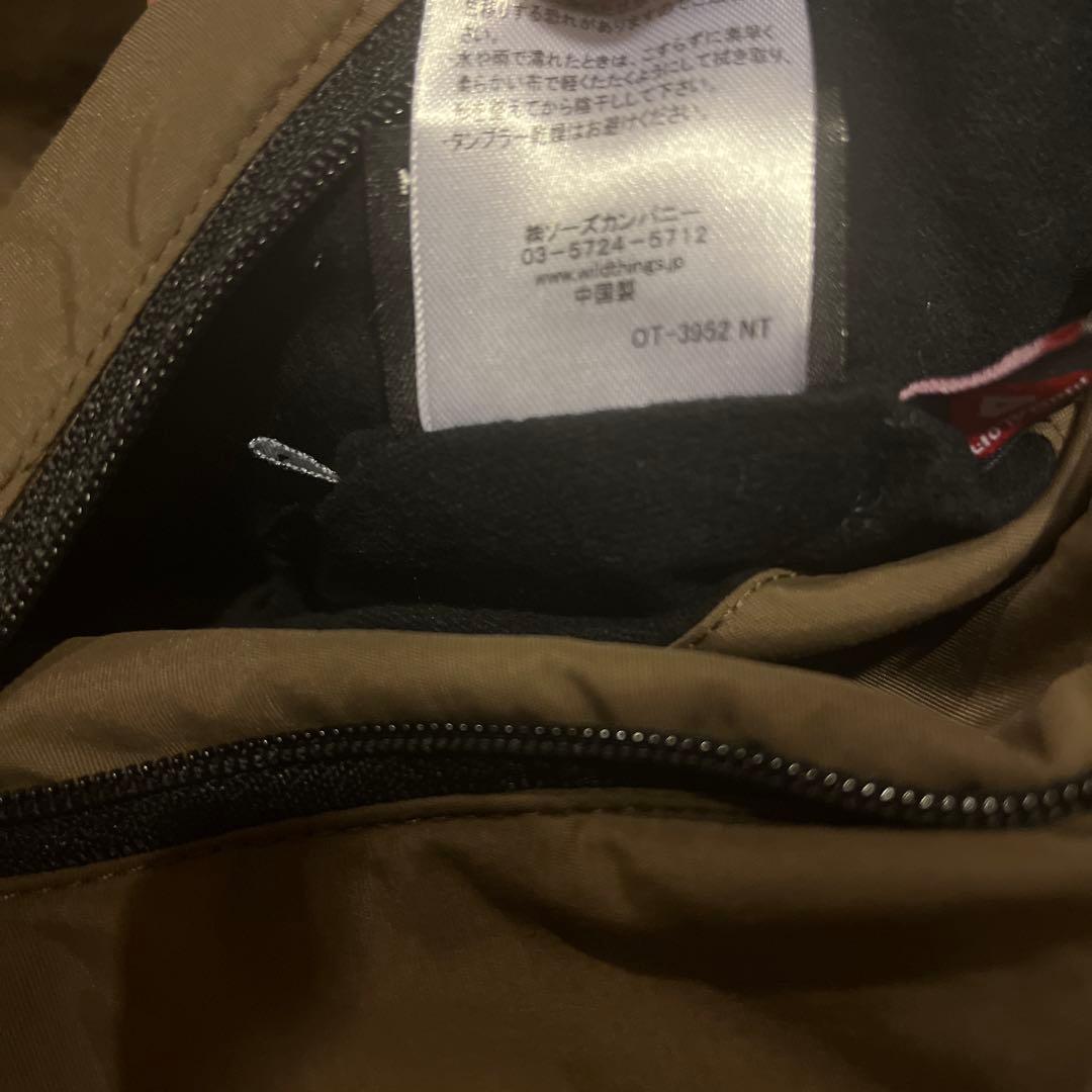 WildThings ワイルドシングス　リバーシブルベスト　プリマロフト