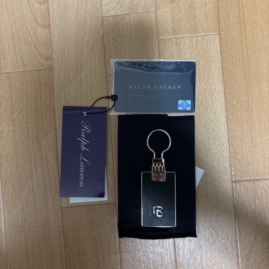 【新品/限定】 RALPH LAUREN PURPLE LABEL キーホルダー