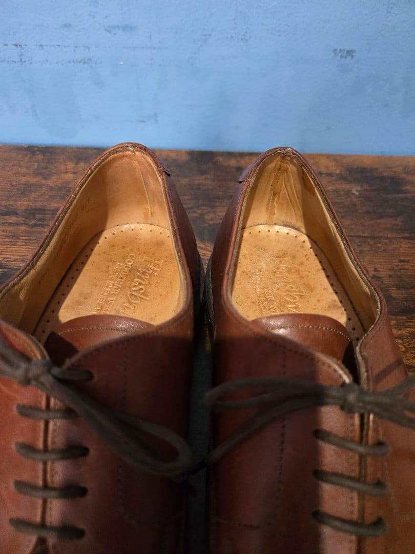 FINSBURY　フィンズベリー　外羽根Uチップシューズ