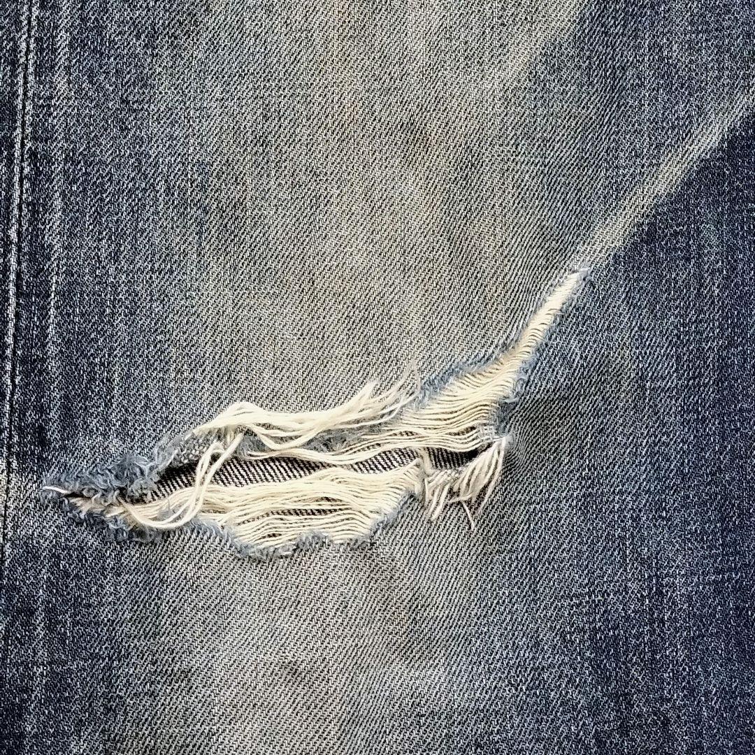 リーバイス 702XX 赤耳 ビッグE 日本製 シンチバック デニム W32