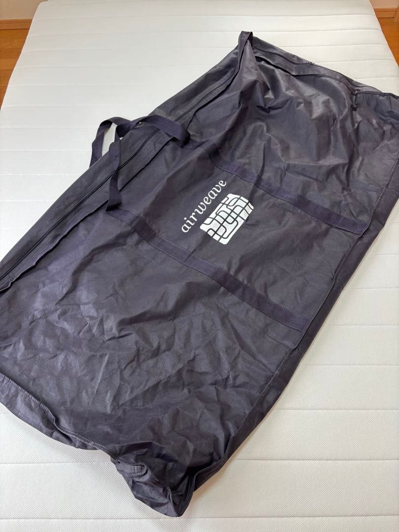 airweave スマート02 ダブル 保証書有り 美品 マットレス