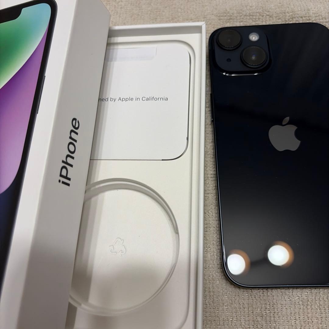 ま*つ様 Apple iPhone 14 ブラック　SIMフリー