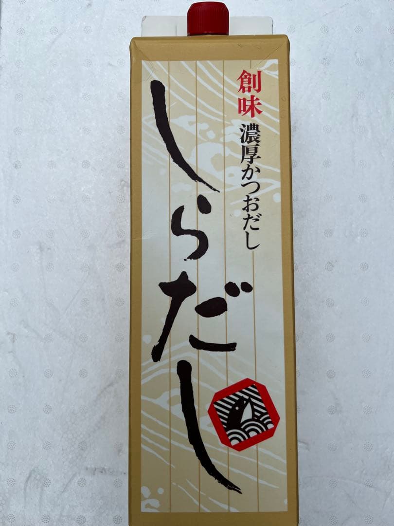 創味　しらだし 1.8Lx6本