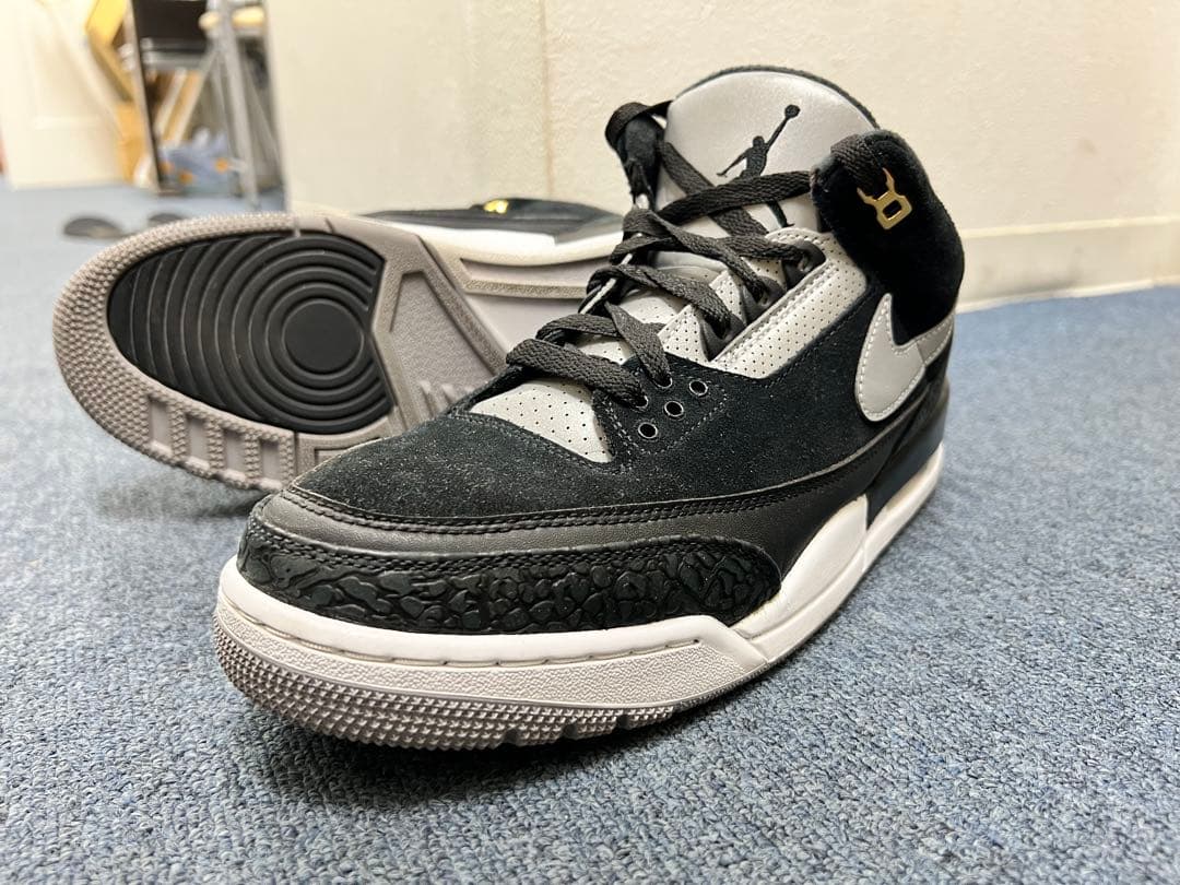 日曜日限定セール【室内使用】エアジョーダン3 ティンカー \