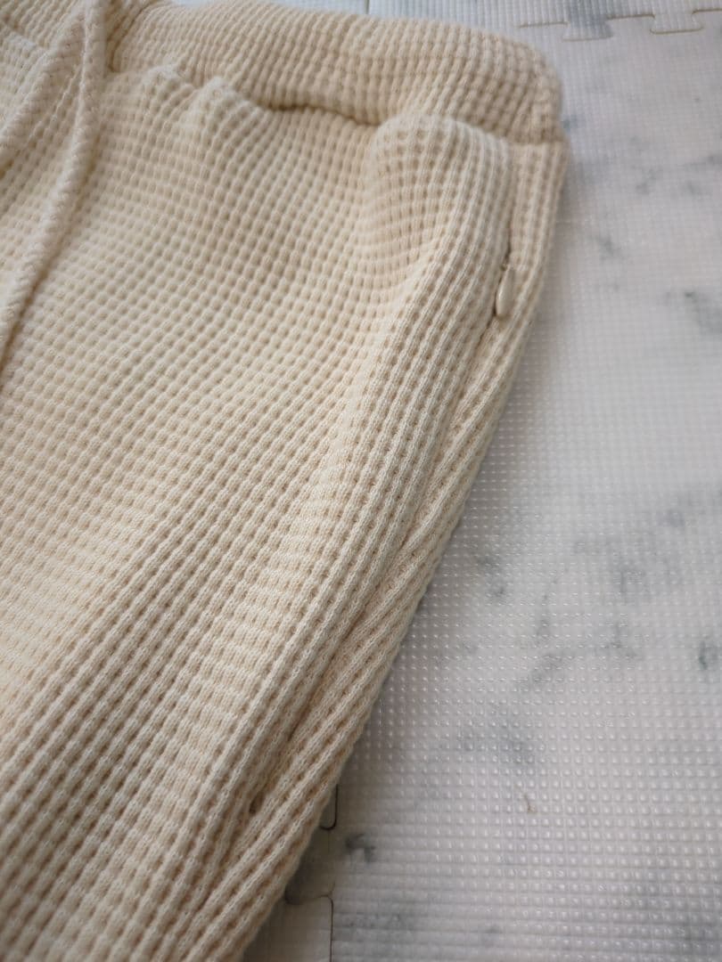 【即完売】SOLOV 2022aw THERMAL RUFFLE PANTS