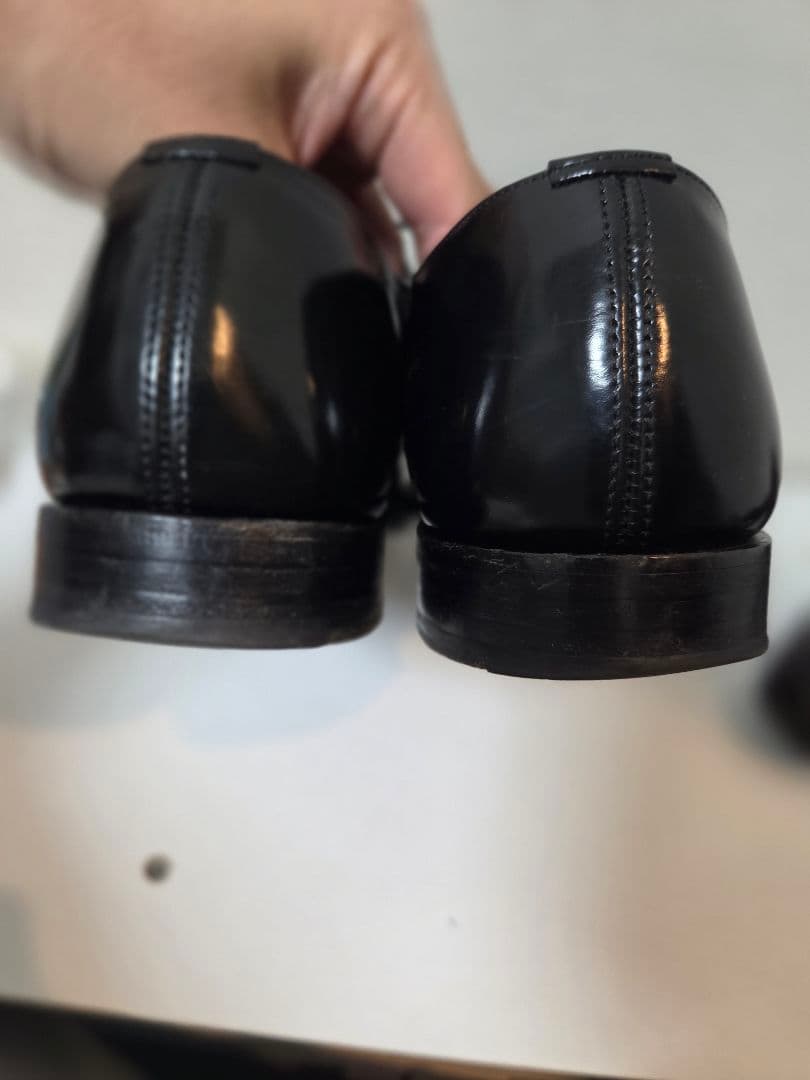 チャーチコンサル　ポリッシュドバインダーカーフ