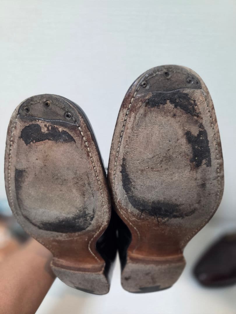 チャーチコンサル　ポリッシュドバインダーカーフ