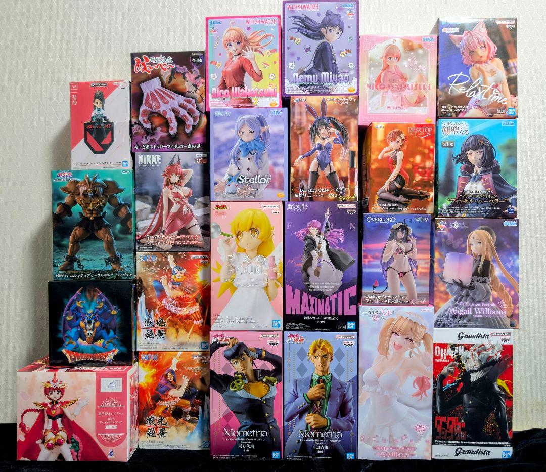 プライズフィギュア まとめ売り 24点 新景品 美少女