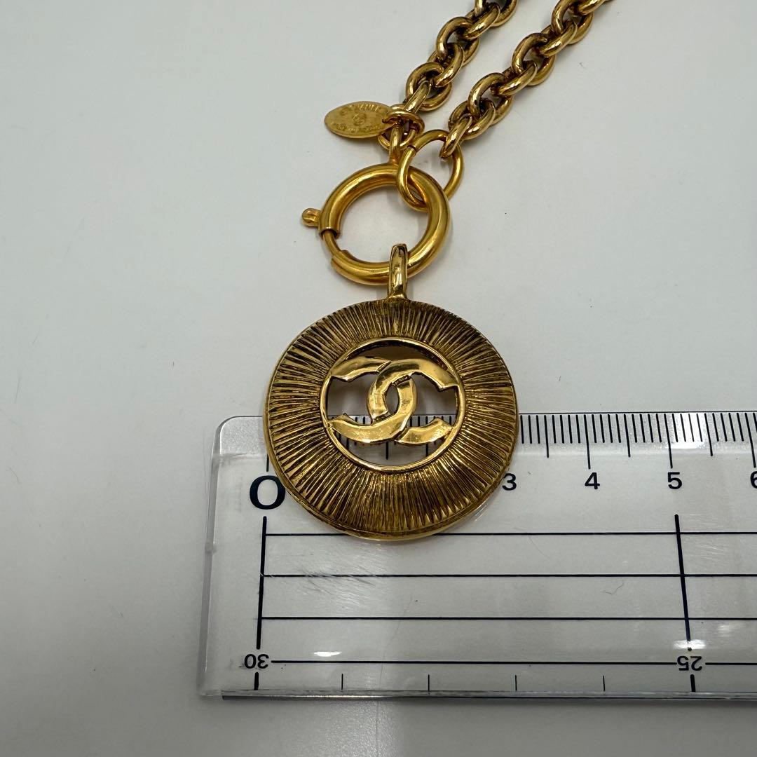 CHANEL シャネル ココマーク ネックレス 3842