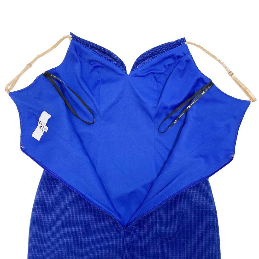 AngelR エンジェルアール ビッグリボンバックルビジュータイトミニドレス